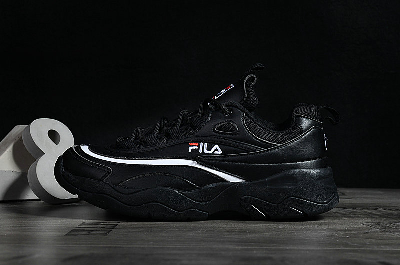 FILA Ray Disruptor 2 Men Women All Black